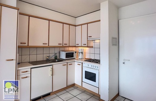 Leysin Apartment | Larges Horizons 211 Nice 2 rooms apartment, 55m2 (max. 5 people) in 1st floor of a residence at abou