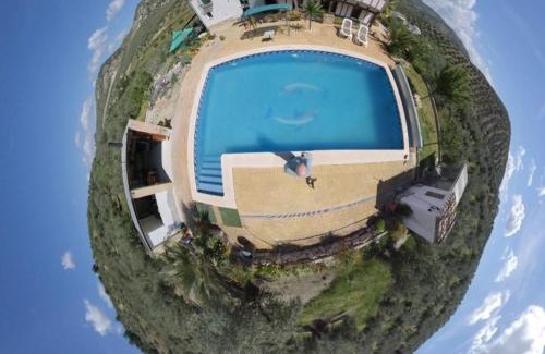 Algarinejo Apartment | Las Marrojas, secluded Tudor country cottage