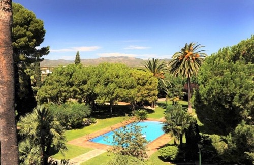 Santa Oliva Villa | Las Masias de Cristina - Huge garden, 2 private pools & 9 km to the beach