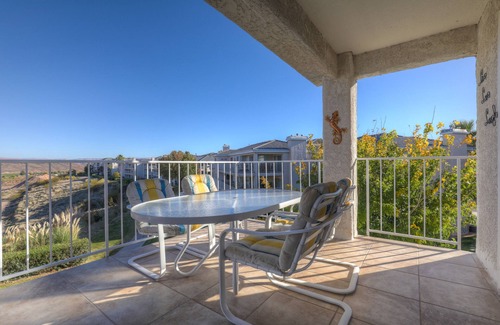 St. George Condo | Las Palmas All Inclusive Amenity Resort | Top Level | Strong Wifi | Big Patio | #412