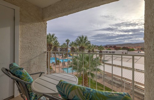 St. George Condo | Las Palmas | Very Clean | Economical | All Inclusive Resort | #1642