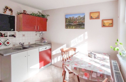 Lassan Apartment | Lassan, vacation home Stine - time out in a stylish ambience - Stine