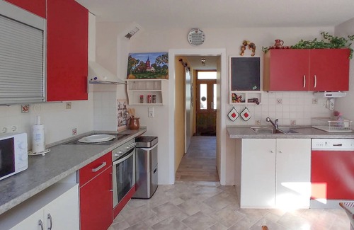 Lassan Apartment | Lassan, vacation home Stine - time out in a stylish ambience - Stine