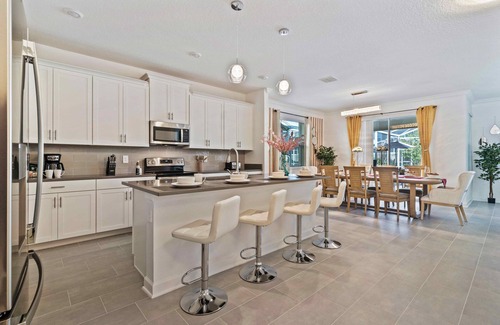 Four Corners Villa | Last Minute Disney! Private Pool, Hot Tub, Game Room & Themed Bedrooms. Book Now! #119395