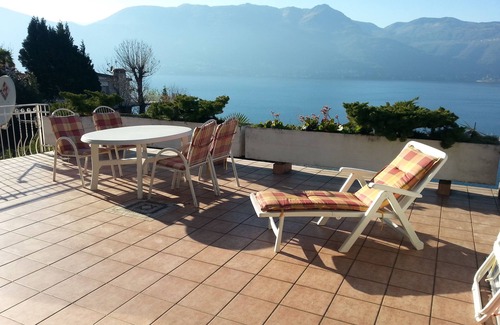 Villaggio Belmonte Apartment | Last minute offer in June: fantastic view on d. Lake Maggiore