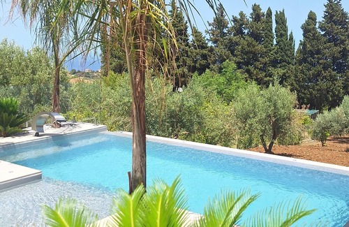 Trabia Villa | Last Minute - Sicilian villa Donna Carmela with pool and sea view