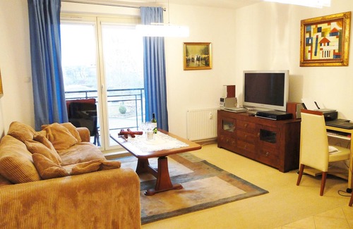 Old Town Apartment | Lastadia Apartment With A River View Within Old Town Of Gdansk