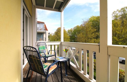 Ostseebad Kuhlungsborn Apartment | Laura Cottage WE 104: 3-room apartment with high-quality furnishings close to the beach