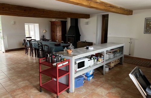 Castelnaudary House | Lauragais farmhouse in the countryside, view of the Pyrenees