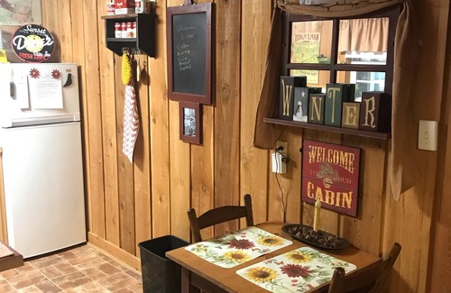 Fancy Gap Cabin | Laurel Thicket at Do Drop Inn Cabin Rentals