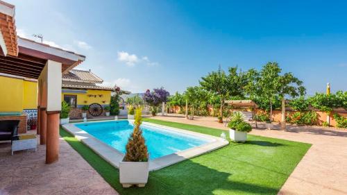 Niguelas House | Laurel Y Romero Nigüelas by Ruralidays