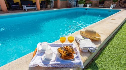 Niguelas House | Laurel Y Romero Nigüelas by Ruralidays