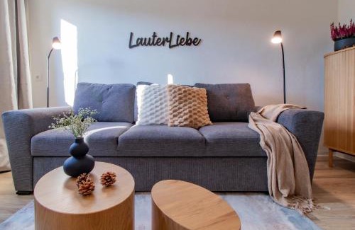 Lauter Apartment | LauterLiebe Apartment I WLAN I Küche I Stellplatz I Zentral
