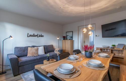 Lauter Apartment | LauterLiebe Apartment I WLAN I Küche I Stellplatz I Zentral