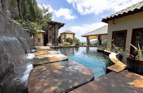 Great Cruz Bay Villa | L’Autre Monde Villa, complete island oasis with generator back up power.