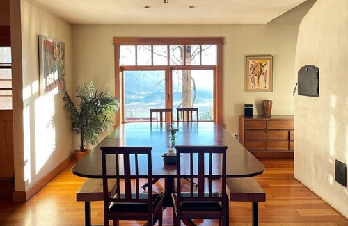 Salmon Arm Cabin | Lavender Cabin ~ Solar powered eco lodge in the hills