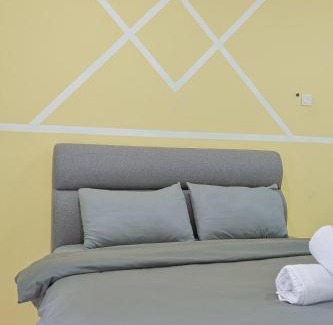 Brinchang Apartment | Lavender Dream Cozy Family 10 Pax Clover Home 8-01