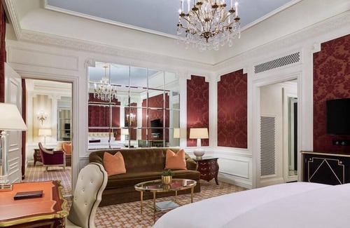 Central Park South Hotel | Lavish and Stylish One Bdrm Signature Residence At The St.Regis Residence Club