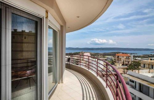 Lavreotiki Apartment | Lavrio Olympic Marine Seaview 2bdr Apt