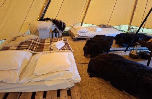Narvik Other | Lavvo på Angell Gjestegård
