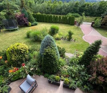 Brenna House | LAWENDOWA PRZYSTAŃ - dom nad rzeką - Brenna, 10 osób, ogród, plac zabaw