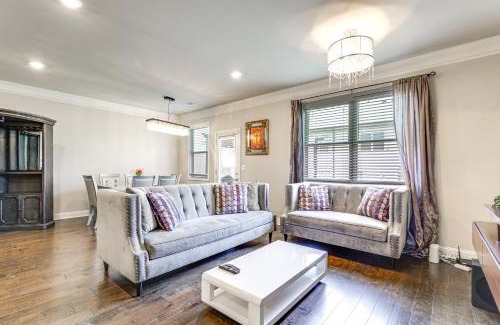 Lawrenceville House | Lawrenceville Townhome with Community Pool Access!