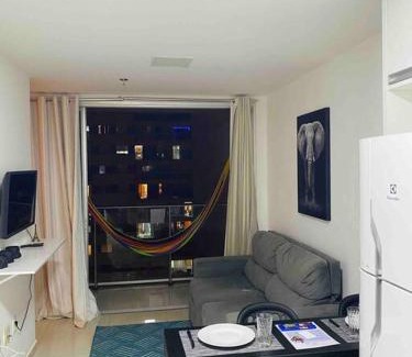 Aguas Claras Apartment | Lazer e shopping Apt DF Plaza