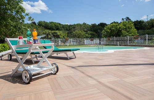 Viterbo House | Lazio, Viterbo, Holiday House with swimming pool and A. C. at 1 km. from the historical center
