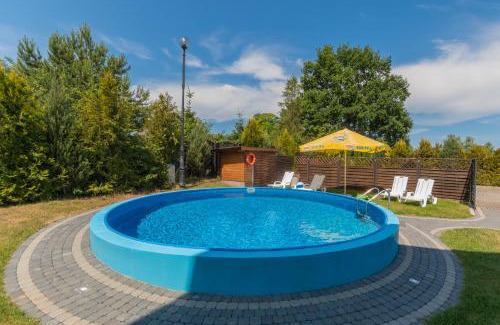 Sztutowo Apartment | Lazurowy Dwór by Grand Apartments - jacuzzi, sauna i wiele innych atrakcji w budynku