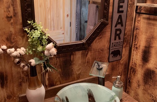 Ozone Cottage | Lazy Bear Cottage with Beautiful view and Fiber Internet!