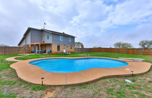 Abilene House | Lazy Boho Resort: Roomy Lux. Home w/Private Pool