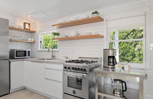 Summerland House | Lazy Hummingbird in Summerland | 3 Units, 1 Property | Walking Distance to Beach!