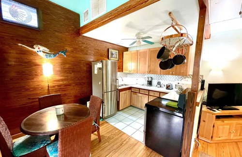 Old Town House | Lazy River Pool, Enchanting Garden, Old Town Key West, Free WiFi, Bikes & Parkin