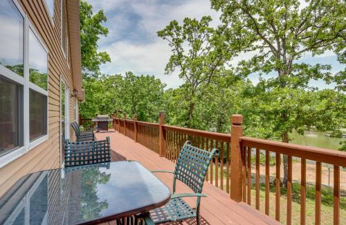 Warsaw House | Lazy RS Lakehouse with Hot Tub and Dock in Warsaw!