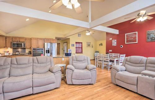 Warsaw House | Lazy RS Lakehouse with Hot Tub and Dock in Warsaw!