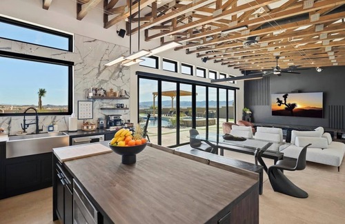 Joshua Tree Resort | LazyRiver@TheJoshuaTreeResort-HotTub,Sauna,ColdPlunge,YogaDeck,OutDoorTheater