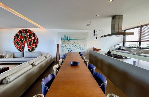 Barra da Tijuca Apartment | LB - #RJ105 Linear Penthouse 04 Suites Sea Front Pepê Vacation Rentals