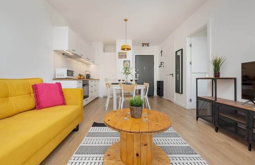 Wrzeszcz Apartment | Leśmiana 1 | Spacious Apartment | Balcony
