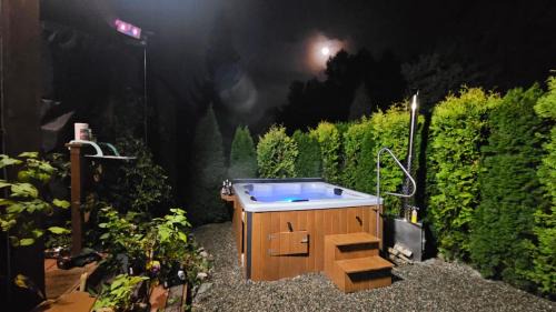 Rakow Villa | Leśna Rezydencja z plażą nad Zalewem Chańcza, sauna, bania SPA