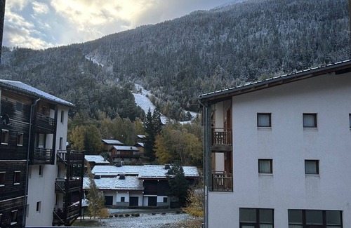Villarodin-Bourget Apartment | Le "2918m" Appartement Cosy La Norma, Plein sud et vue sur Pistes