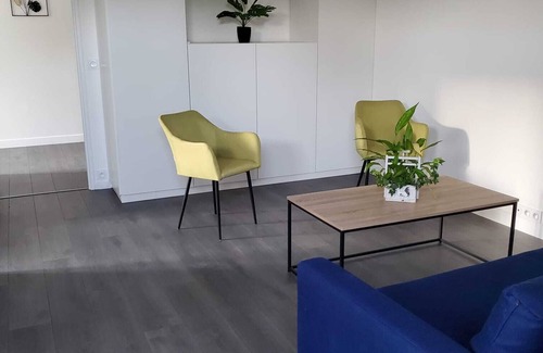 Montigny-Montfort House | Le 4G: Maison de Plain-pied