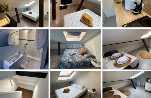 Mulhouse Apartment | # Le 5 # Beau Studio rénové, tout équipé, au calme, Mulhouse centre