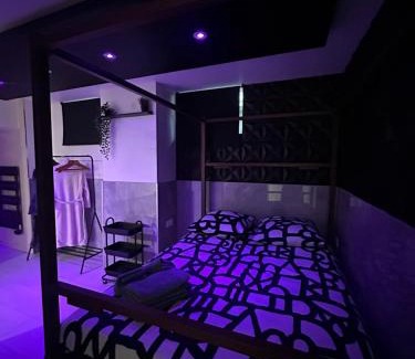 Mulhouse Apartment | # Le 7 # Nuitée torride, balnéo, tantra Mulhouse centre