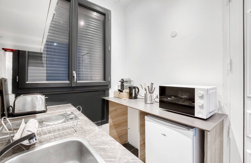 Haut Montmorency Apartment | Le Baldaquin, Lac-d'enghien, Paris Cdg, Stade de France
