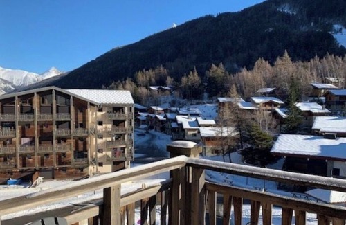 Villarodin-Bourget Apartment | Le Bellevue at the foot of the slopes