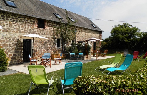 Le Guislain Cottage | Le Bleuet-A Gite in the Beautiful Normandy Countryside for Families and Couples