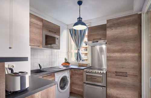 Quartier du Port Apartment | "Le Bon'Apart" by EnjoyNice with airco and balcony