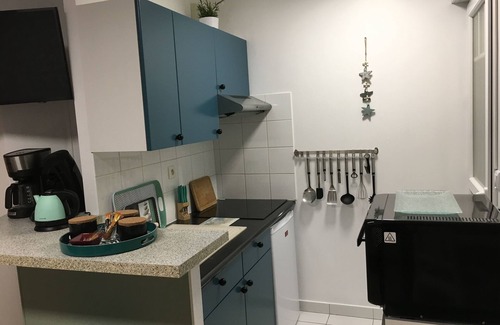 Wimereux Apartment | LE BON ENDROIT sea view apartment - parking and wifi