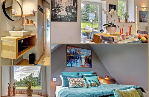 Saint-Germain-de-Tallevende-la-Lande-Vaumont Bed & Breakfast | Le bouddha du lac