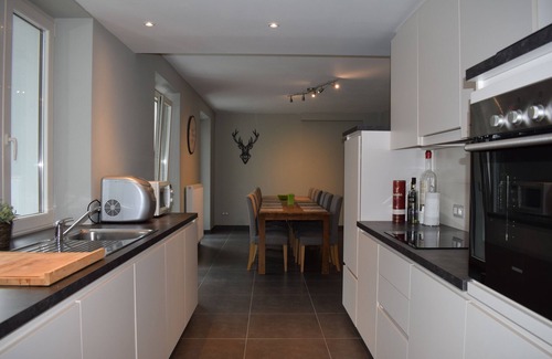 Mont-de-Lans Apartment | Le Bouquetin 1: spacious apartment with a fantastic view of the reservoir